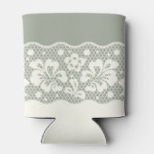 Laspatroon, bloem  5 blikjeskoeler (Achterkant)