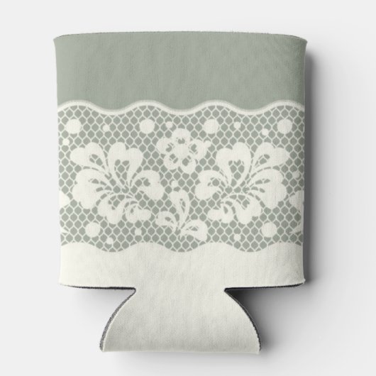 Laspatroon, bloem  5 blikjeskoeler (Achterkant)