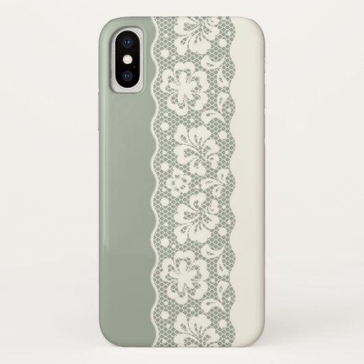 Laspatroon, bloem 5 Case-Mate iPhone case (Achterkant)