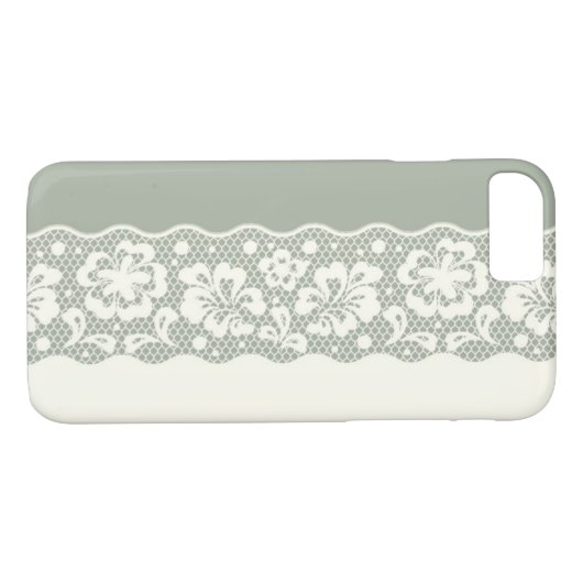 Laspatroon, bloem 5 Case-Mate iPhone case (Achterkant (Horizontaal))
