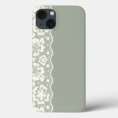 Laspatroon, bloem 5 Case-Mate iPhone case (Achterkant)