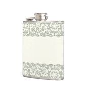 Laspatroon, bloem  5 heupfles (Links)