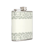 Laspatroon, bloem  5 heupfles (Rechts)