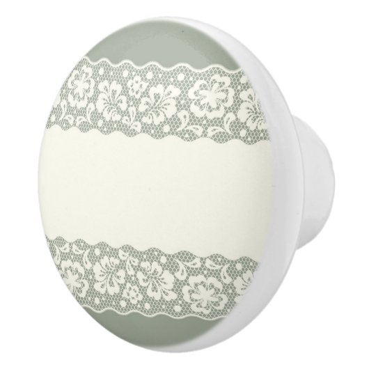 Laspatroon, bloem 5 keramische knop (Rechts)