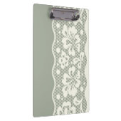 Laspatroon, bloem  5 klembord (Rechts)