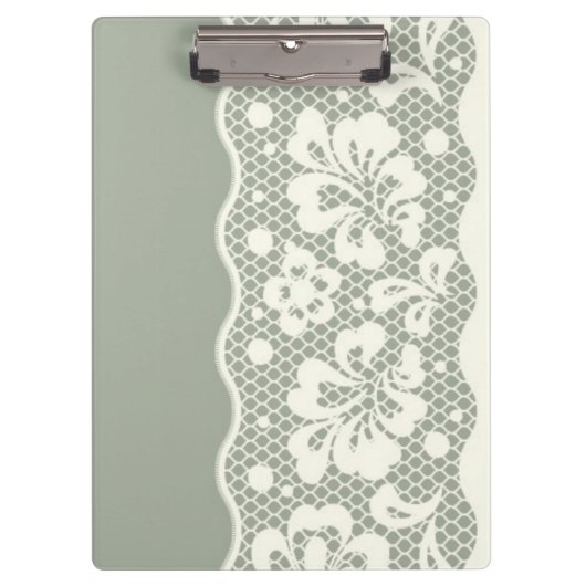 Laspatroon, bloem  5 klembord (Voorkant)