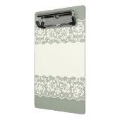 Laspatroon, bloem 5 mini klembord (Angled2)