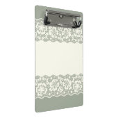 Laspatroon, bloem 5 mini klembord (Schuin)