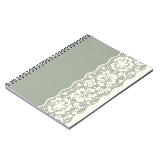 Laspatroon, bloem 5 notitieboek (Linkerzijde)