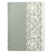 Laspatroon, bloem 5 notitieboek (Voorkant)