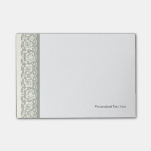 Laspatroon, bloem 5 post-it® notes