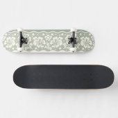 Laspatroon, bloem  5 skateboard (Horizontaal)