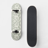 Laspatroon, bloem  5 skateboard (Voorkant)
