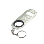 Laspatroon, bloem 5 sleutelhanger flessenopener (Achterkant Gekanteld)