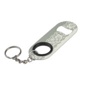 Laspatroon, bloem 5 sleutelhanger flessenopener (Voorkant Gekanteld)
