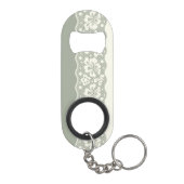 Laspatroon, bloem 5 sleutelhanger flessenopener (Achterkant)