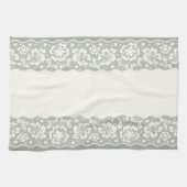 Laspatroon, bloem  5 theedoek (Horizontaal)