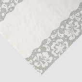 Laspatroon, bloem  5 tissuepapier (Detail)