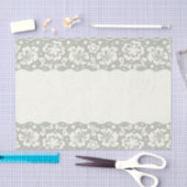 Laspatroon, bloem  5 tissuepapier (Craft)