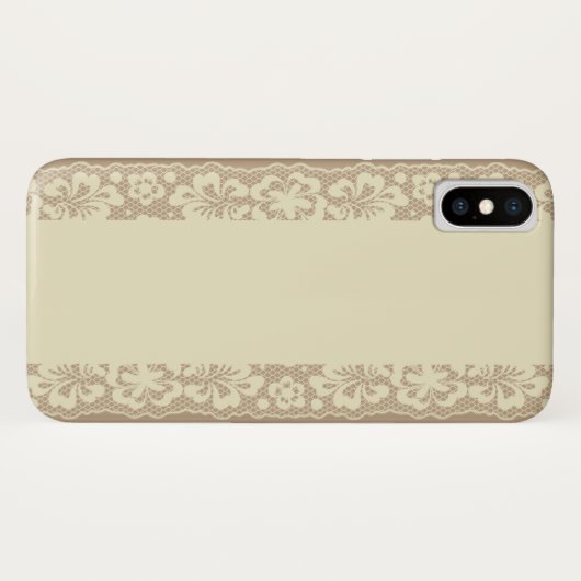Laspatroon, bloem 7 Case-Mate iPhone case (Achterkant (horizontaal))