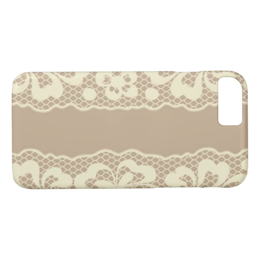 Laspatroon, bloem  7 Case-Mate iPhone case (Achterkant (Horizontaal))