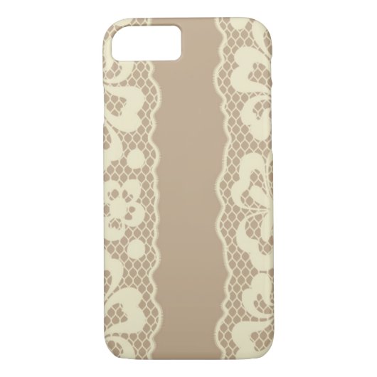 Laspatroon, bloem 7 Case-Mate iPhone case (Achterkant)