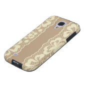 Laspatroon, bloem 7 Case-Mate samsung galaxy hoesje (Onderkant)