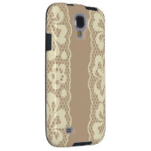 Laspatroon, bloem 7 Case-Mate samsung galaxy hoesje (Back/Rechts)
