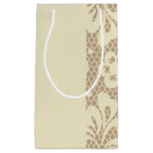 Laspatroon, bloem  7 klein cadeauzakje (Voorkant)