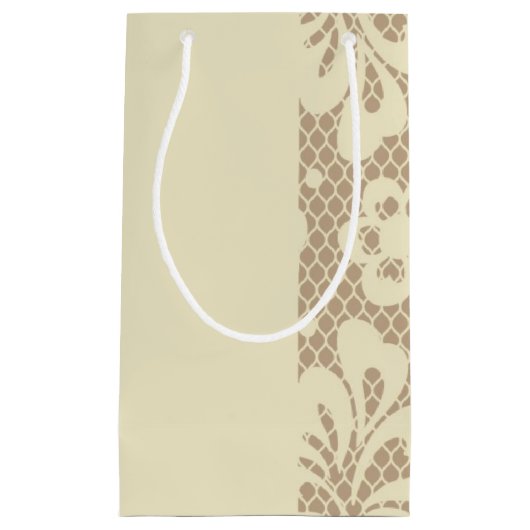 Laspatroon, bloem  7 klein cadeauzakje (Voorkant)