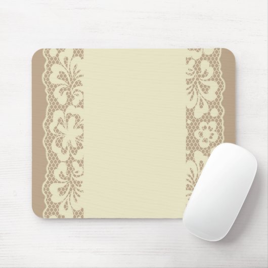 Laspatroon, bloem  7 muismat (Met muis)