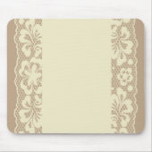 Laspatroon, bloem  7 muismat (Voorkant)