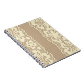 Laspatroon, bloem  7 notitieboek (Rechterzijde)