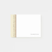 Laspatroon, bloem 7 post-it® notes (Voorkant)