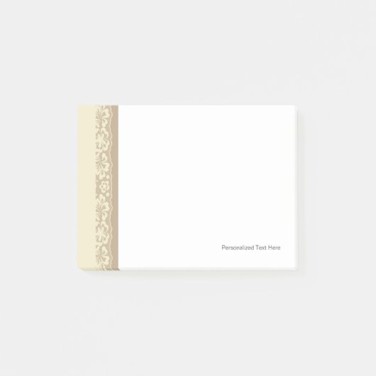 Laspatroon, bloem 7 post-it® notes (Voorkant)