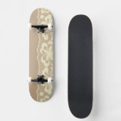 Laspatroon, bloem 7 skateboard (Voorkant)