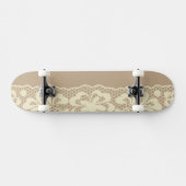 Laspatroon, bloem 7 skateboard (Horizontaal)