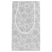 Laspatroon, bloem vintage 1 klein cadeauzakje (Voorkant)