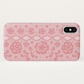 Laspatroon, bloem vintage 3 Case-Mate iPhone case (Achterkant (horizontaal))