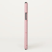Laspatroon, bloem vintage 3 Case-Mate iPhone case (Achterkant / rechts)