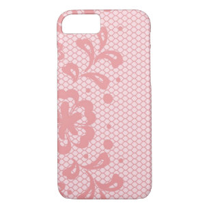 Laspatroon, bloem vintage 3 Case-Mate iPhone case