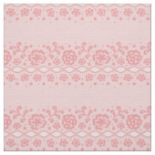 Laspatroon, bloem vintage 3 stof (Swatch)