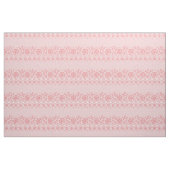 Laspatroon, bloem vintage 3 stof (Fat Quarter)