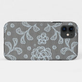 Laspatroon, bloem vintage 6 Case-Mate iPhone case (Achterkant (horizontaal))