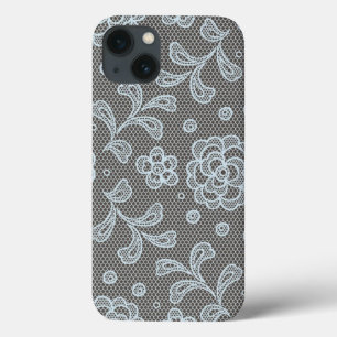Laspatroon, bloem vintage 6 Case-Mate iPhone case