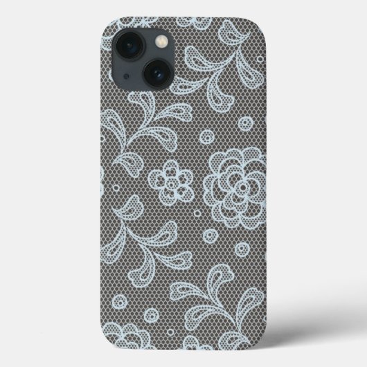 Laspatroon, bloem vintage 6 Case-Mate iPhone case (Achterkant)
