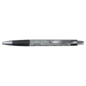 Laspatroon, bloem vintage 6 pen (Achterkant)