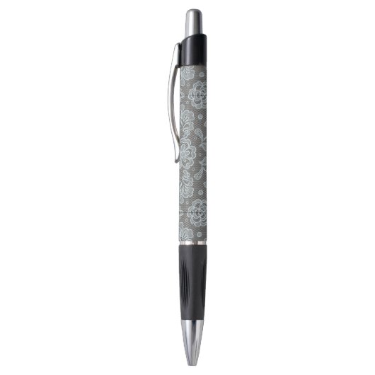 Laspatroon, bloem vintage 6 pen (Top (Verticaal))