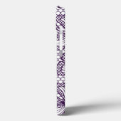 Laspatroon met vlinders Case-Mate iPhone case (Achterkant / Links)