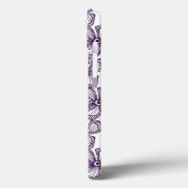 Laspatroon met vlinders Case-Mate iPhone case (Achterkant / Links)